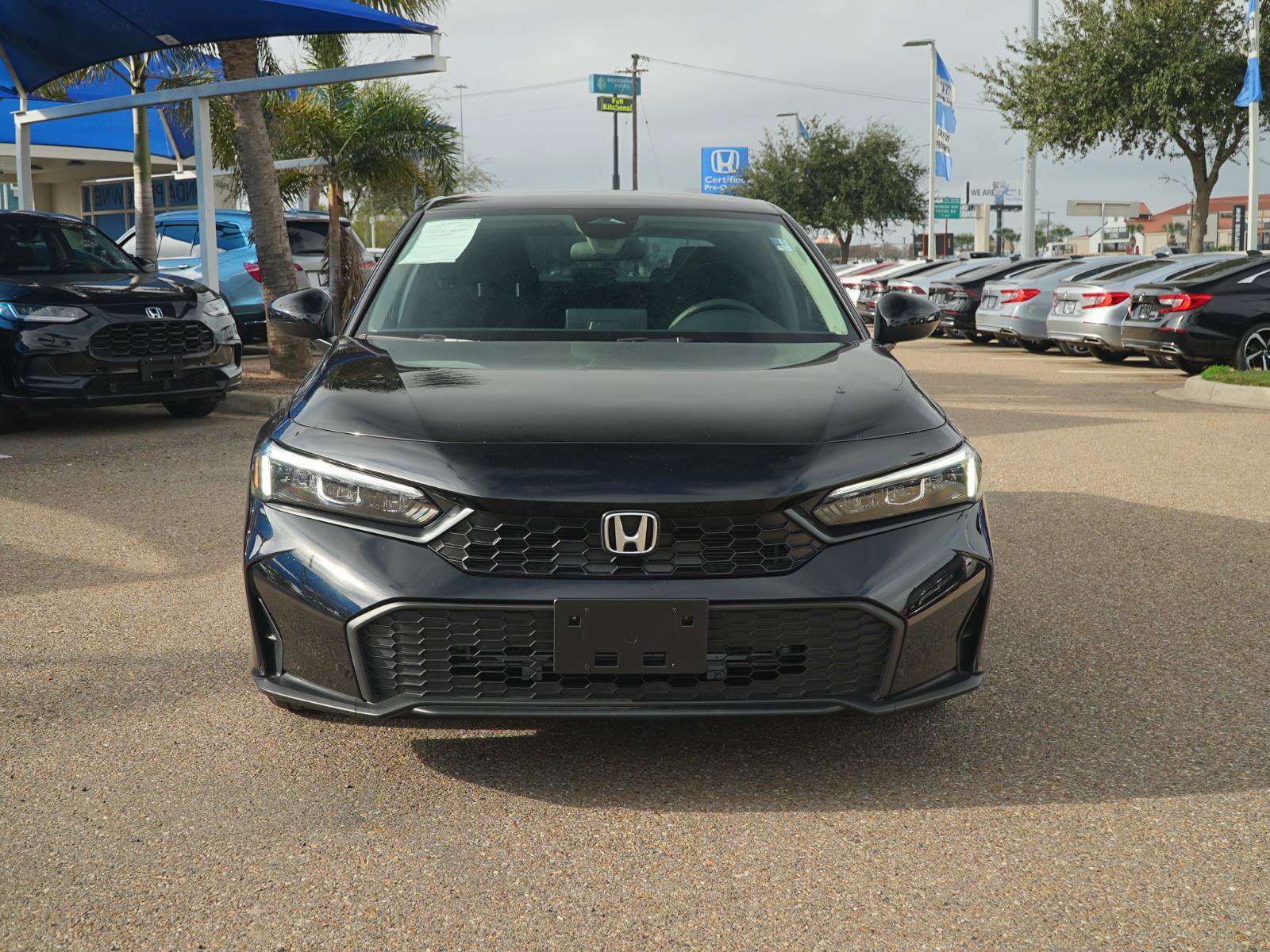 Used 2026 Honda Civic LX image 2