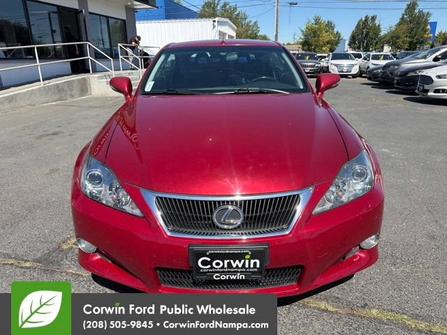 Used 2010 Lexus IS 350C RWD image 2