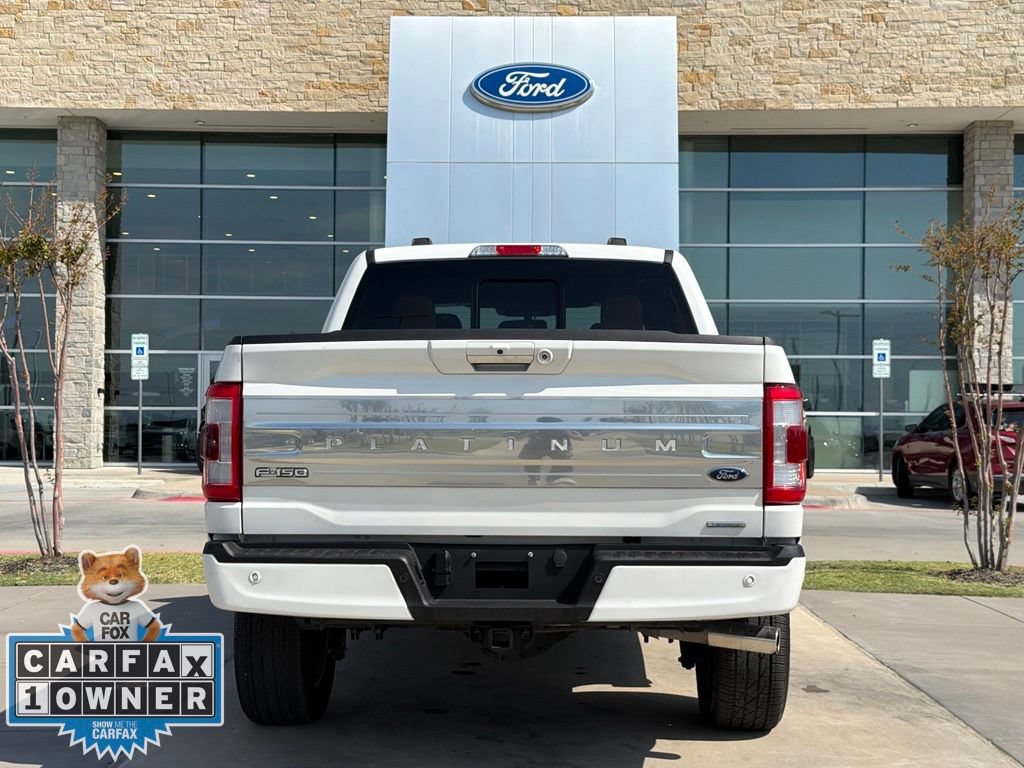Used 2023 Ford F150 Platinum w/ Equipment Group 701A High AWD/4WD image 24