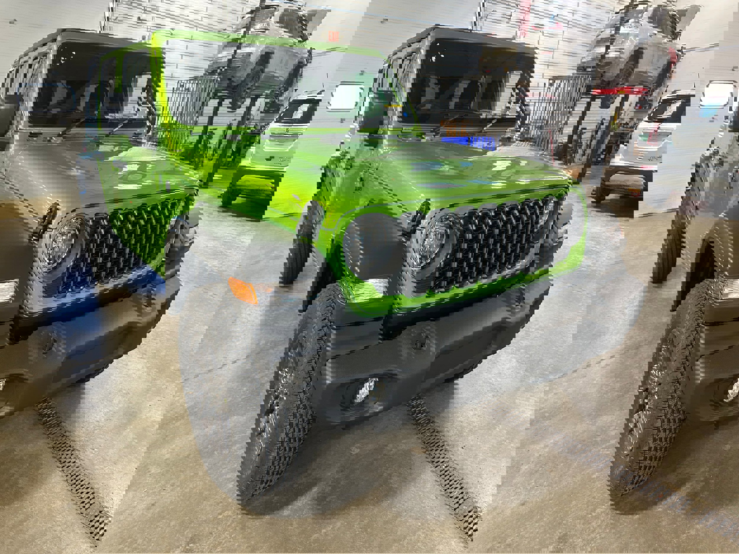 New 2026 Jeep Wrangler Unlimited Sport image 1