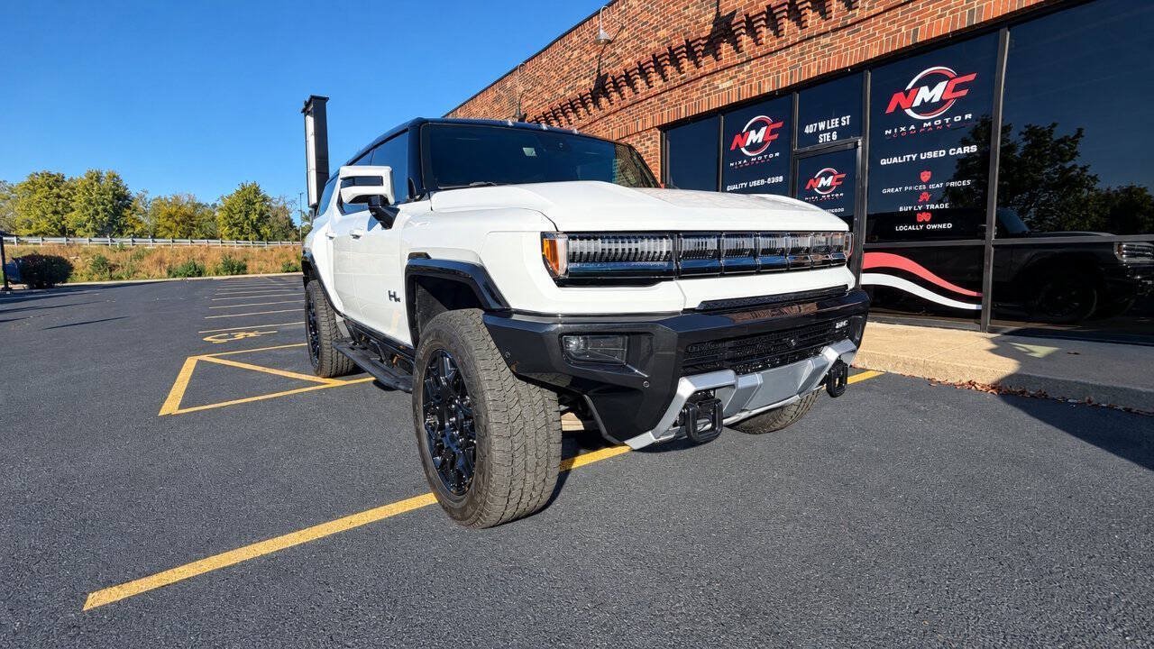 Used 2024 GMC Hummer EV 2X