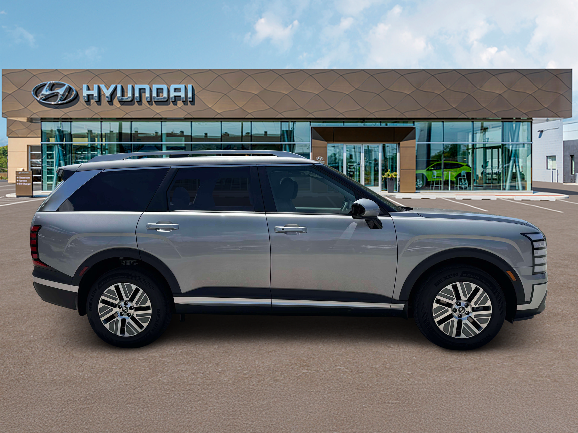 New 2027 Hyundai Palisade SEL FWD image 9
