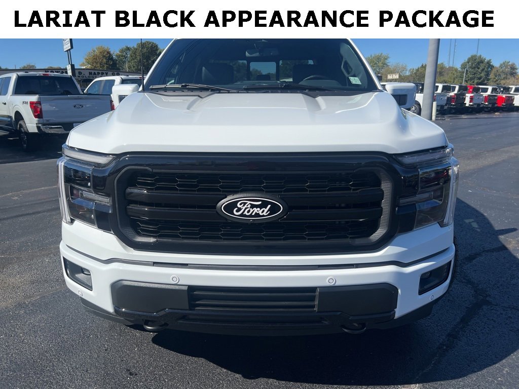 New 2025 Ford F150 Lariat w/ Equipment Group 501A Mid image 14
