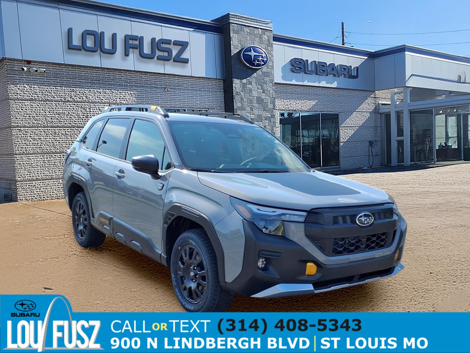 New 2026 Subaru Forester Wilderness w/ Wilderness Plus Package