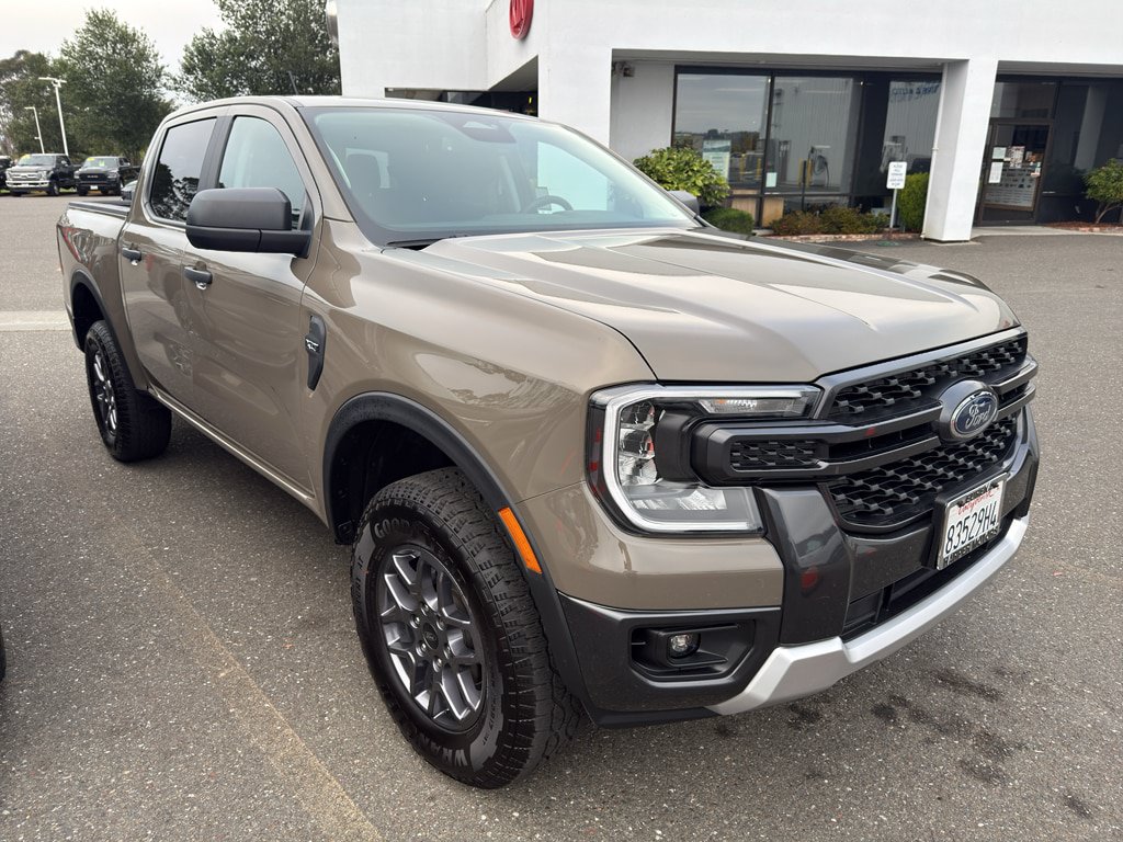 Used 2025 Ford Ranger XLT w/ Equipment Group 301A High RWD image 8