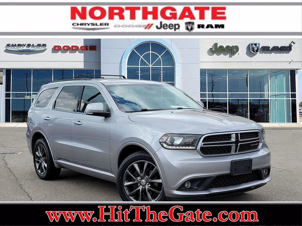 Used 2018 Dodge Durango GT w/ Premium Group AWD/4WD image 1