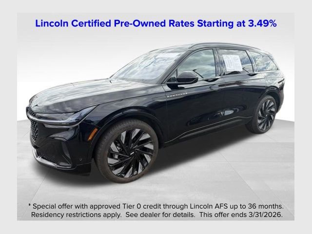 Used 2024 Lincoln Nautilus Reserve w/ Equipment Group 202A