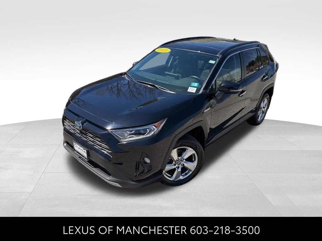 Used 2021 Toyota RAV4 Limited