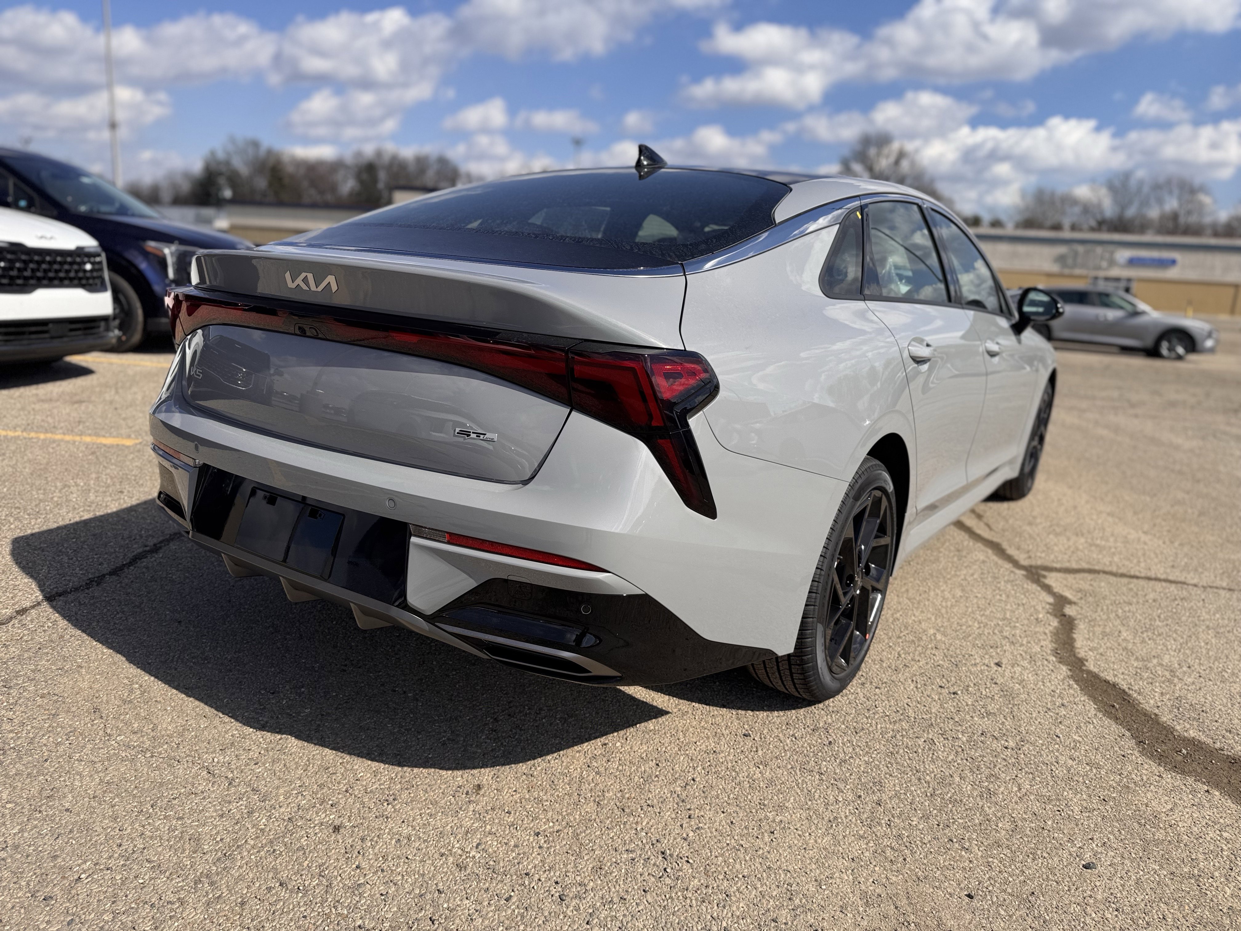 New 2026 Kia K5 GT-Line image 3