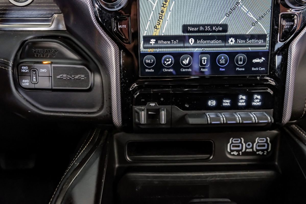 Used 2021 RAM 3500 Limited w/ Night Edition image 25