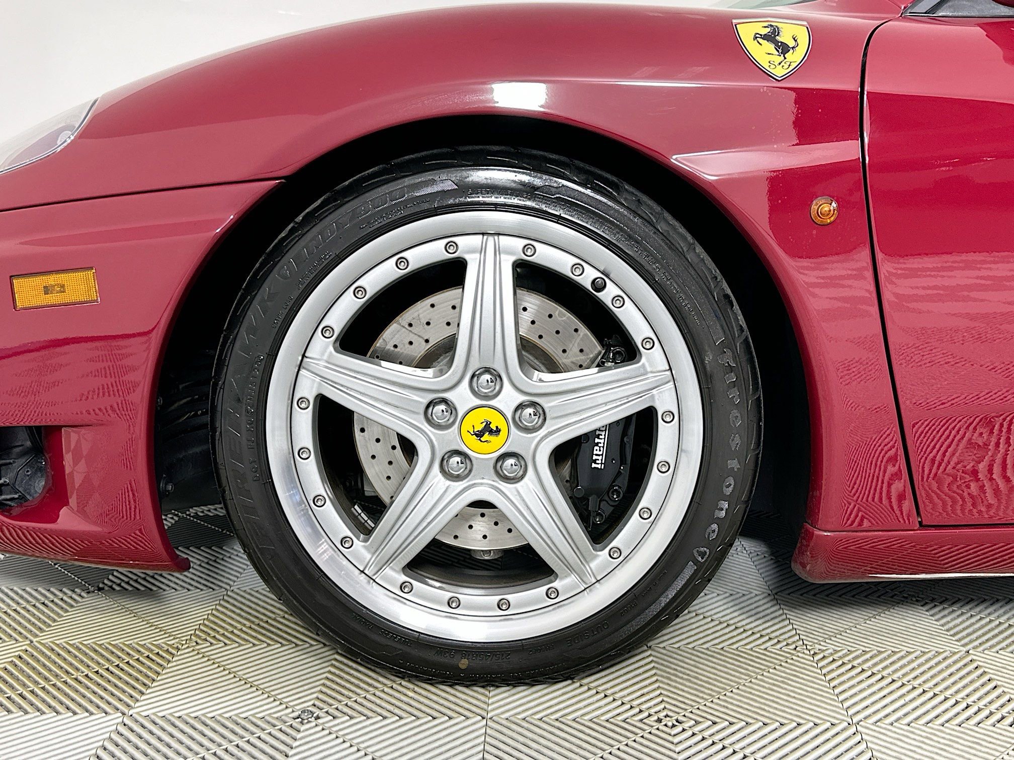 Used 2004 Ferrari 360 Spider image 9