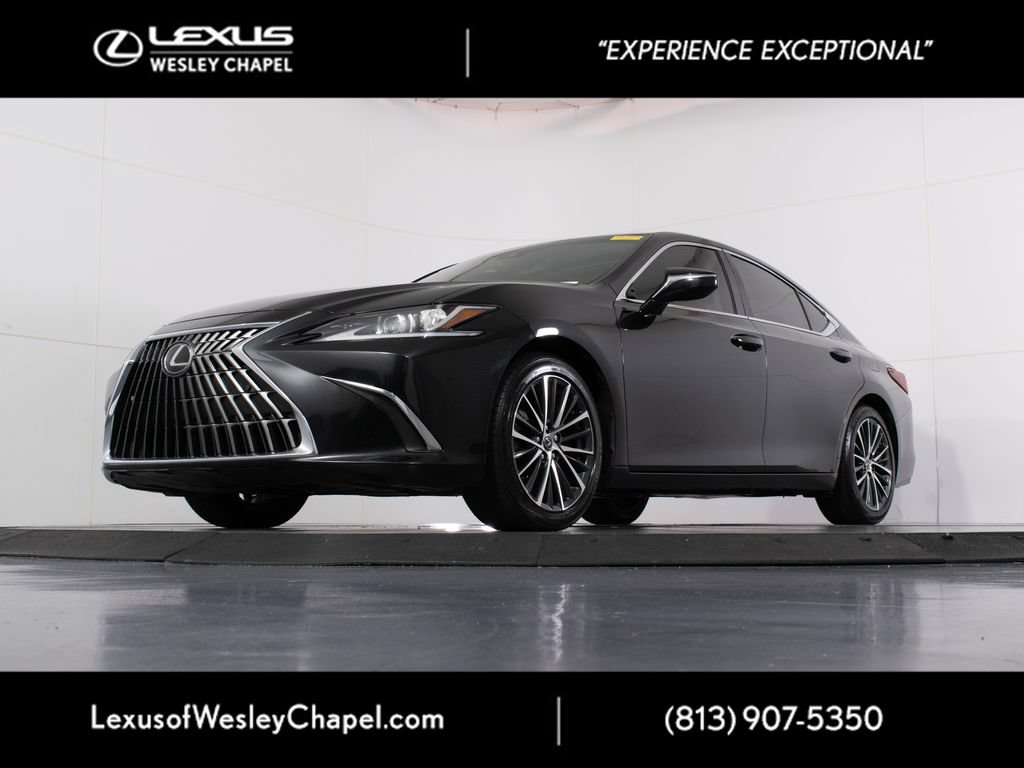 Used 2022 Lexus ES 350 w/ Premium Package FWD image 8