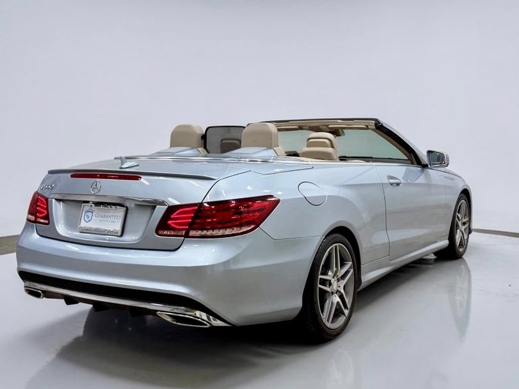 Used 2014 Mercedes-Benz E 550 Cabriolet image 24