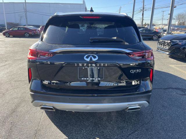 Certified 2023 INFINITI QX50 Luxe image 4