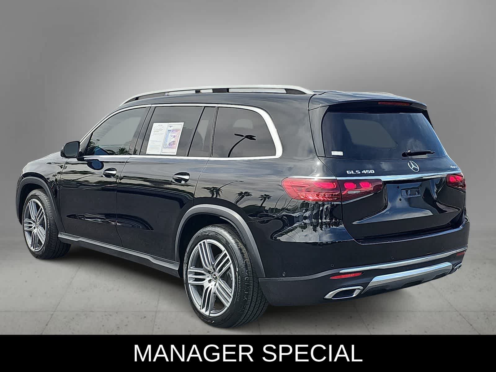 Used 2024 Mercedes-Benz GLS 450 4MATIC image 6