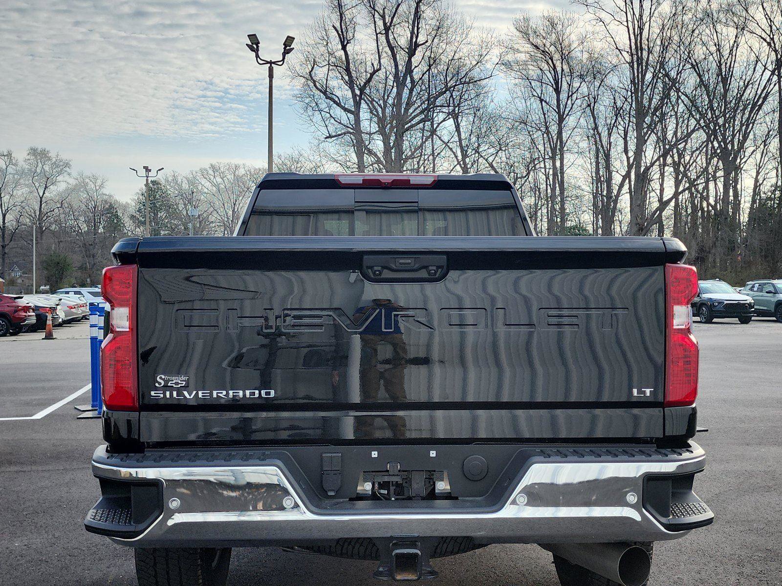 New 2025 Chevrolet Silverado 2500 LT w/ Safety Package image 4
