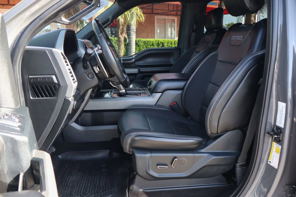 Used 2020 Ford F150 Raptor w/ Equipment Group 802A Luxury image 19