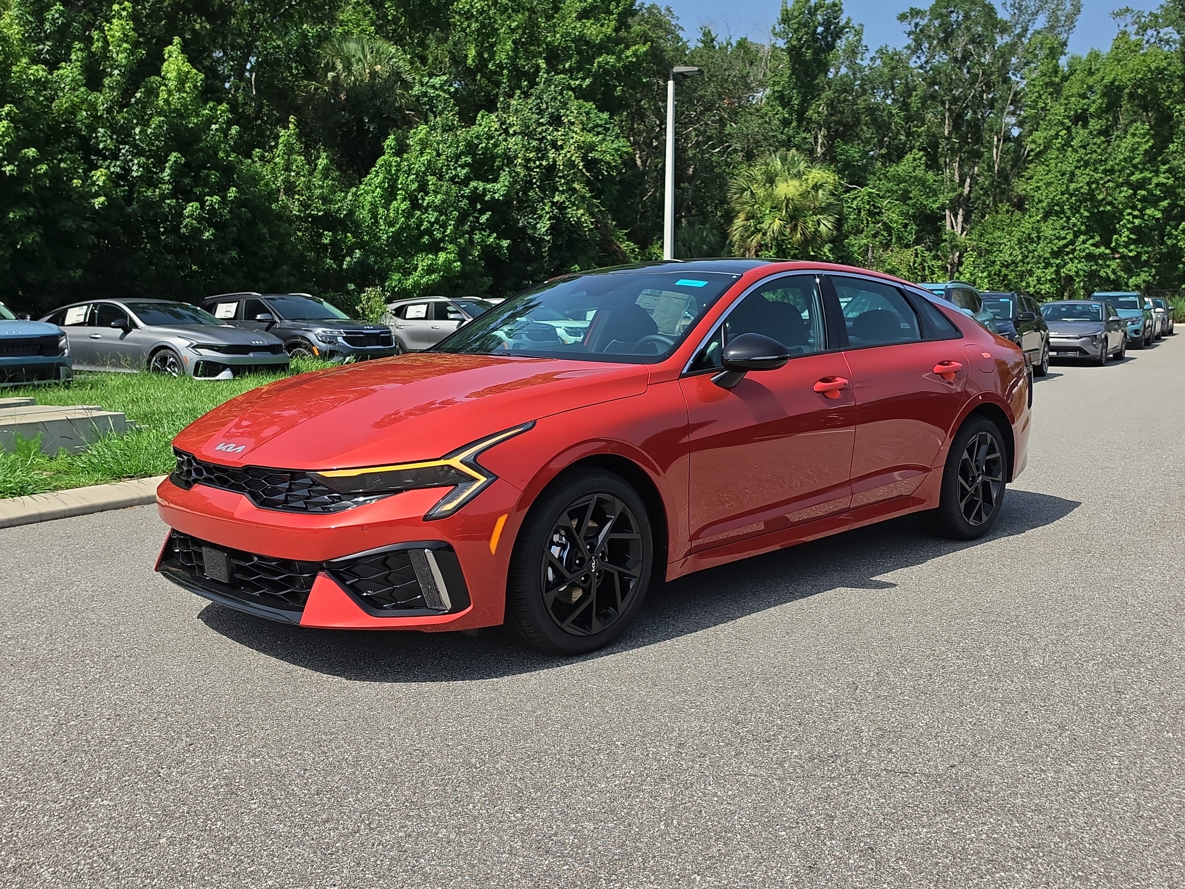 New 2026 Kia K5 GT-Line w/ GT-Line Premium Package FWD image 4