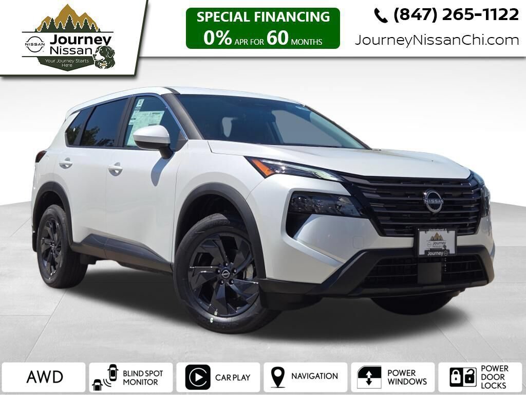 New 2026 Nissan Rogue SV AWD/4WD image 1