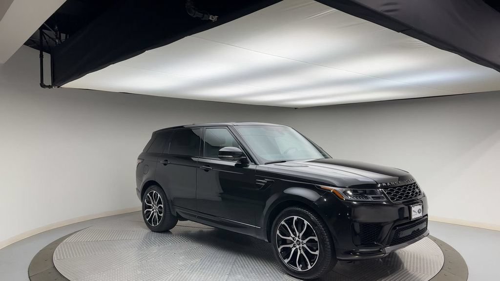 Used 2022 Land Rover Range Rover Sport HSE Silver Edition AWD/4WD image 2