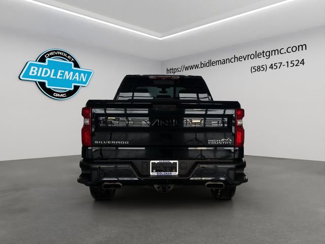 Used 2020 Chevrolet Silverado 1500 High Country w/ Technology Package image 7