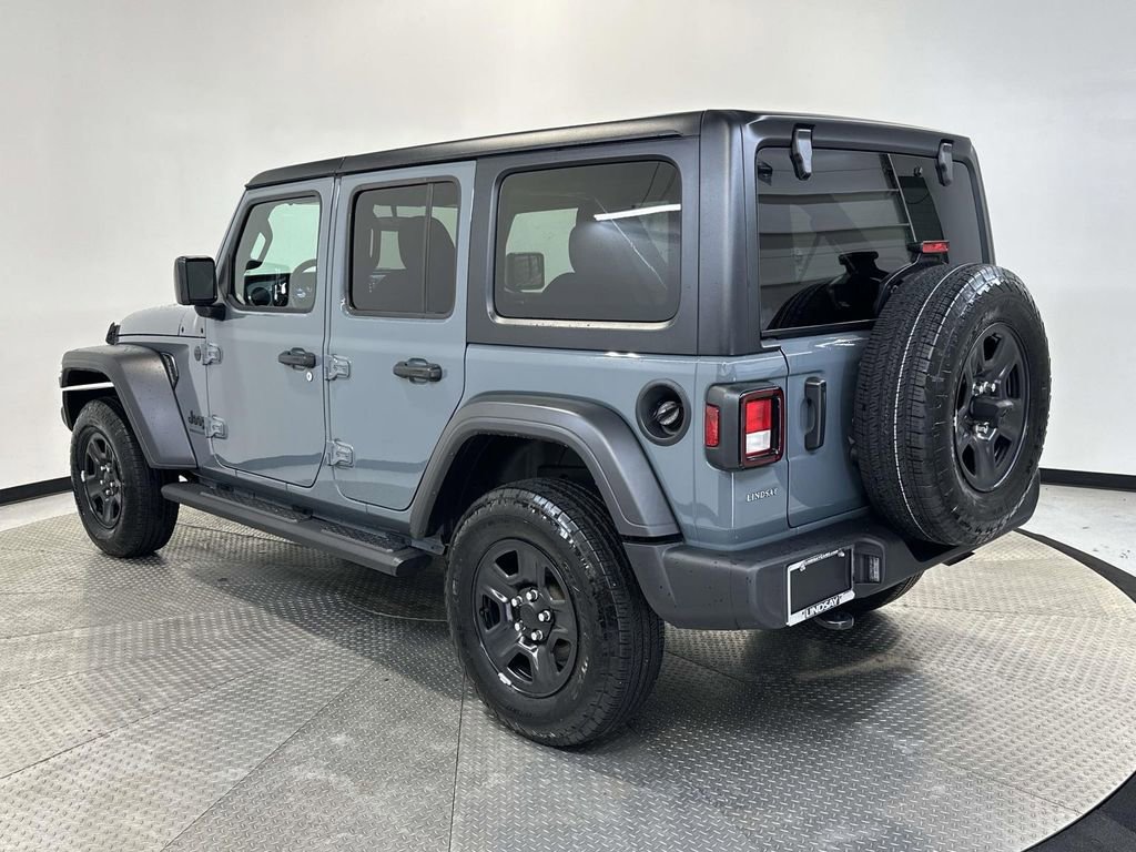 Certified 2025 Jeep Wrangler Sport image 5