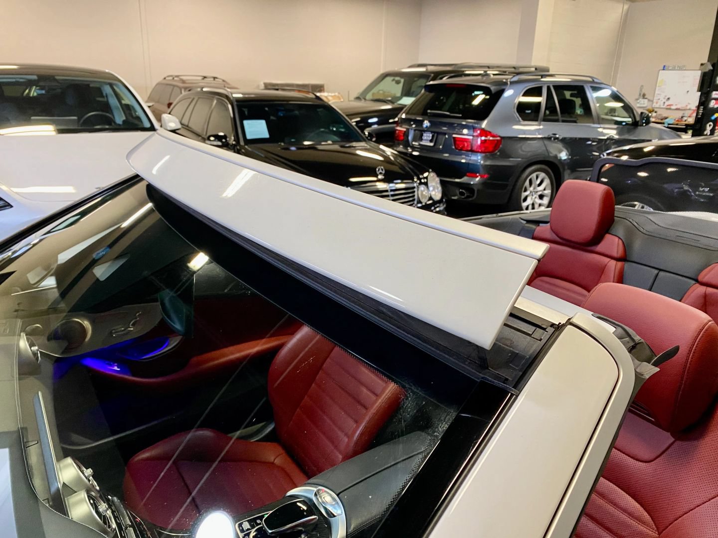 Used 2022 Mercedes-Benz C 43 AMG 4MATIC Cabriolet image 14