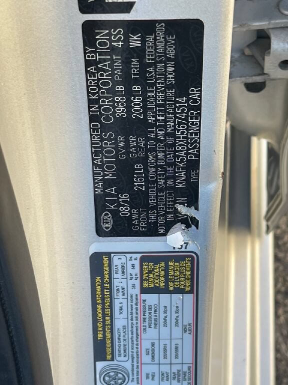 Used 2017 Kia Forte LX w/ Option Group 020 FWD image 35