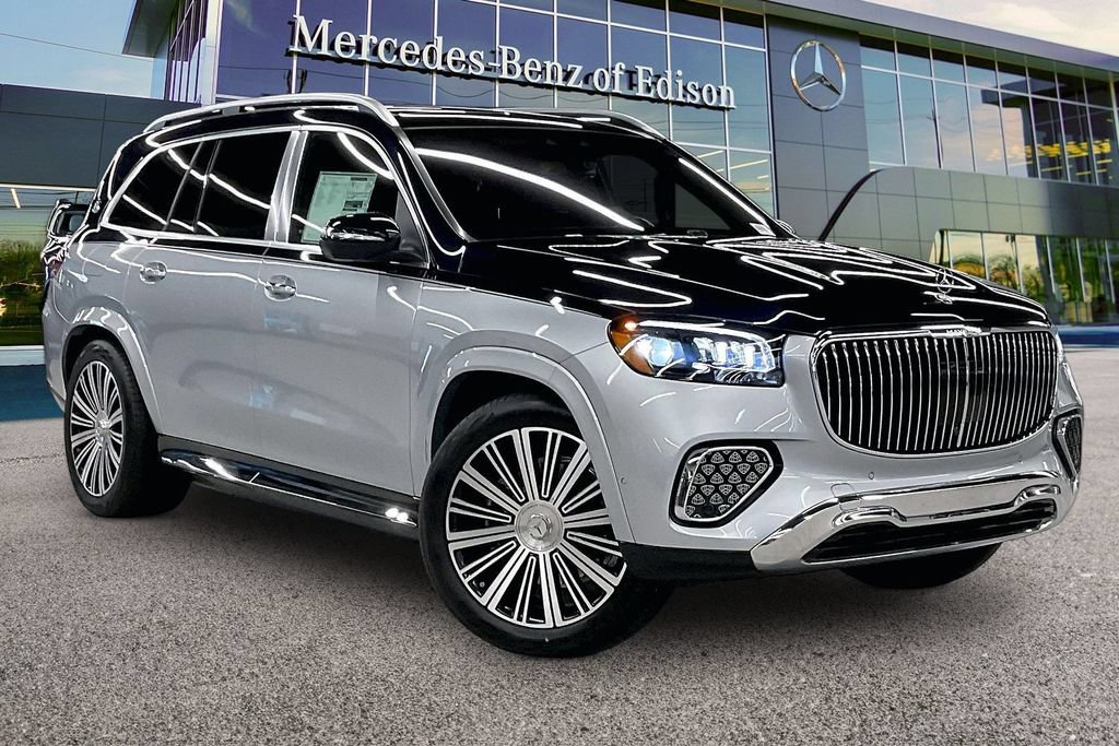 New 2026 Mercedes-Benz Maybach GLS 600 4MATIC image 1