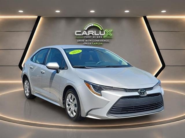 Used 2023 Toyota Corolla LE
