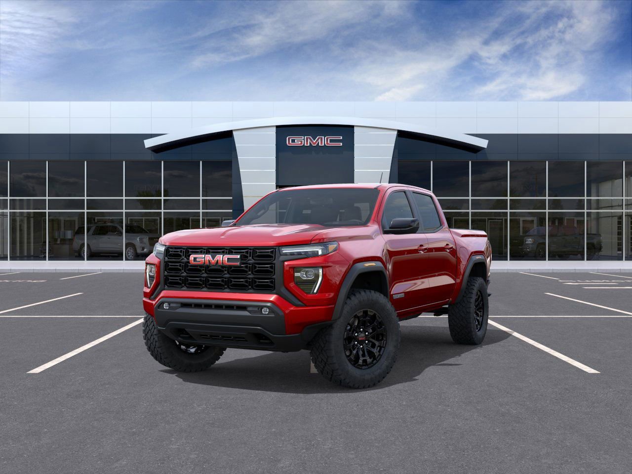 New 2026 GMC Canyon Elevation w/ Convenience Package image 8