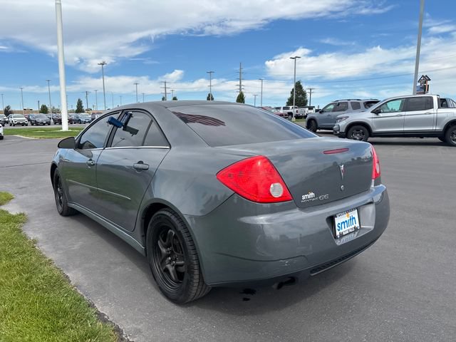 Used 2009 Pontiac G6 Sedan w/ Preferred Package FWD image 5