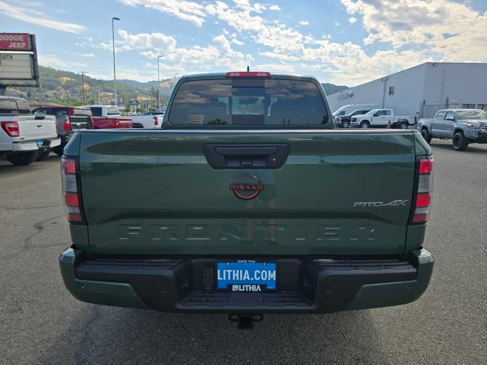 Used 2023 Nissan Frontier PRO-4X w/ Pro Convenience Package AWD/4WD image 4