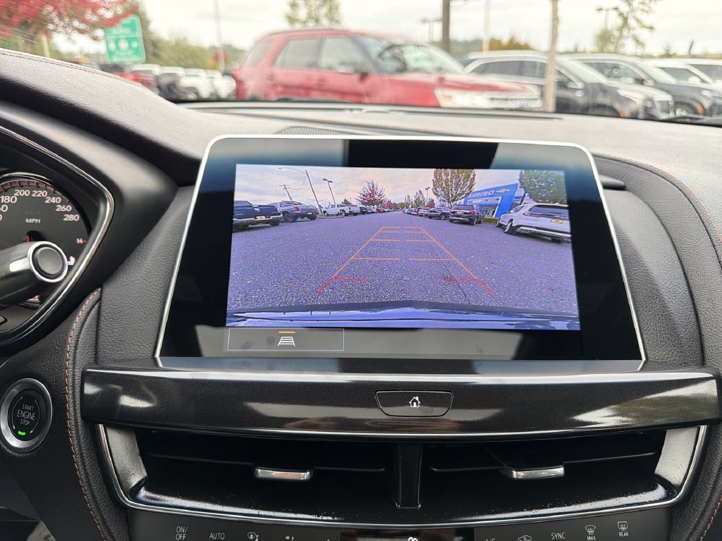 Certified 2022 Cadillac CT5 V AWD/4WD image 15