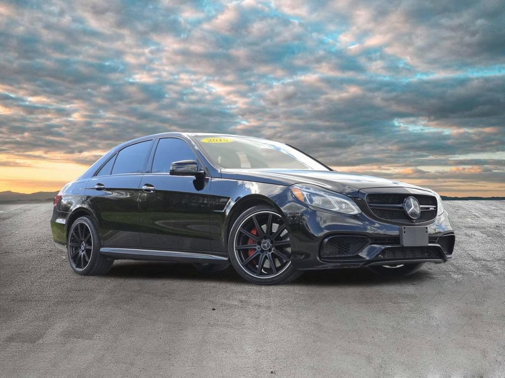 Used 2015 Mercedes-Benz E 63 AMG S-Model image 34