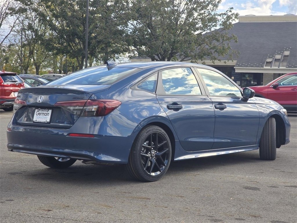 New 2026 Honda Civic Sport image 19