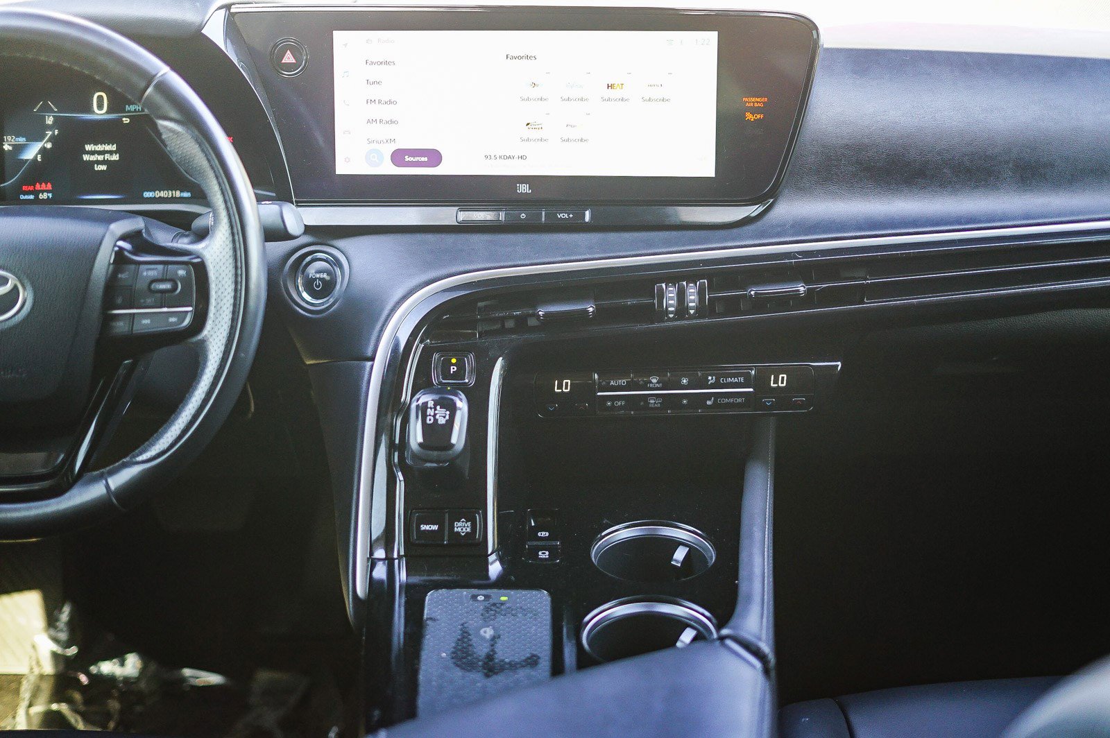 Used 2023 Toyota Mirai XLE w/ Advanced Technology Package image 13