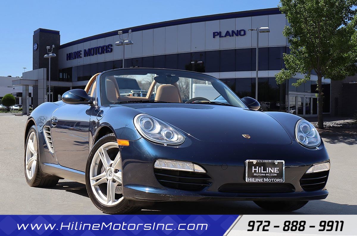 Used 2011 Porsche Boxster