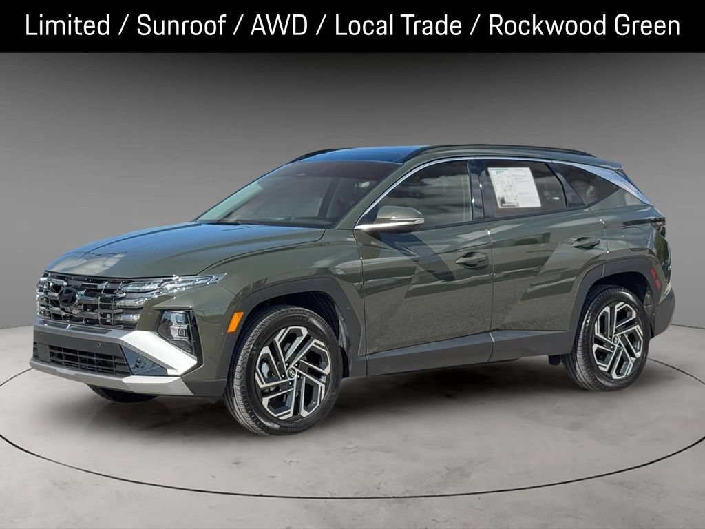 Used 2026 Hyundai Tucson Limited