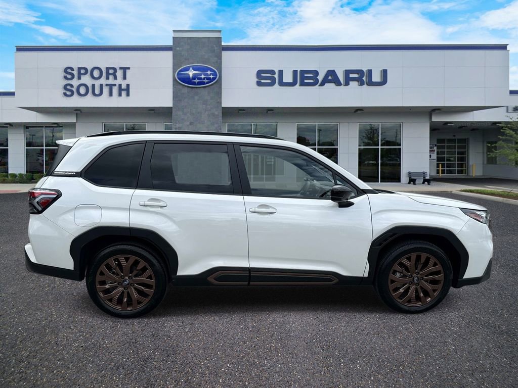 Certified 2025 Subaru Forester Sport w/ Popular Package #1 image 2