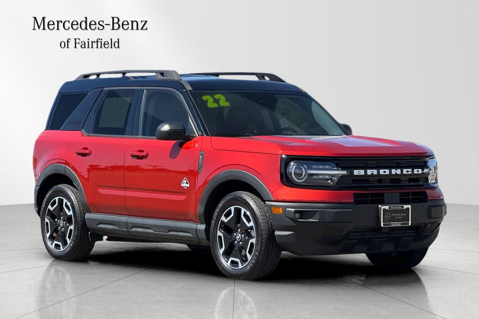 Used 2022 Ford Bronco Sport Outer Banks w/ Tech Package AWD/4WD image 9