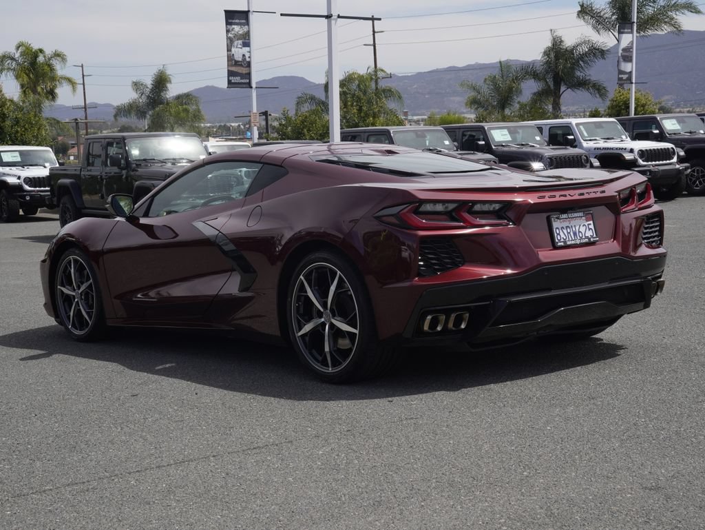 Used 2020 Chevrolet Corvette Stingray Preferred Cpe w/ 2LT Preferred Equipment Group RWD image 6