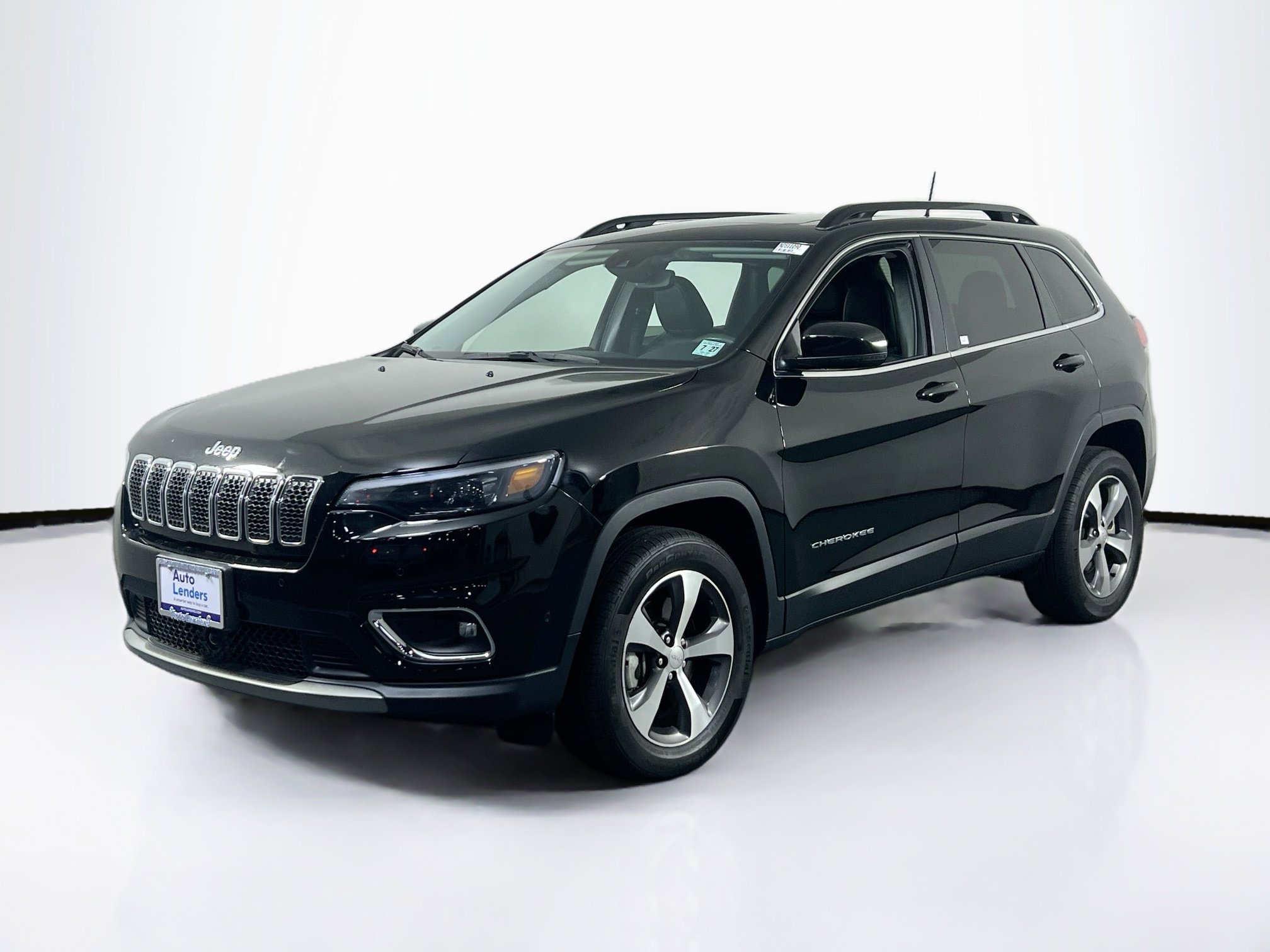 Used 2022 Jeep Cherokee Limited image 1