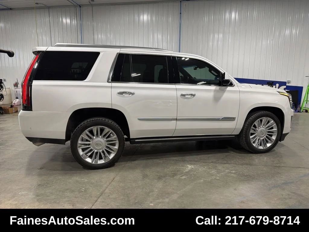 Used 2018 Cadillac Escalade Platinum image 22