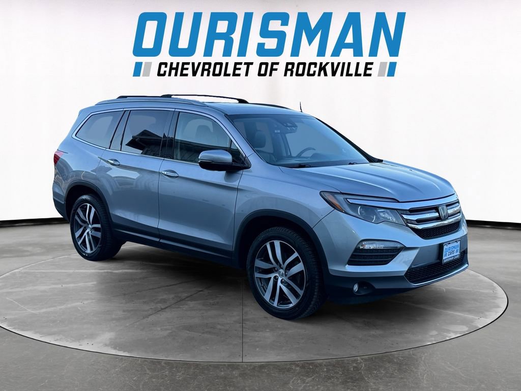 Used 2017 Honda Pilot Elite