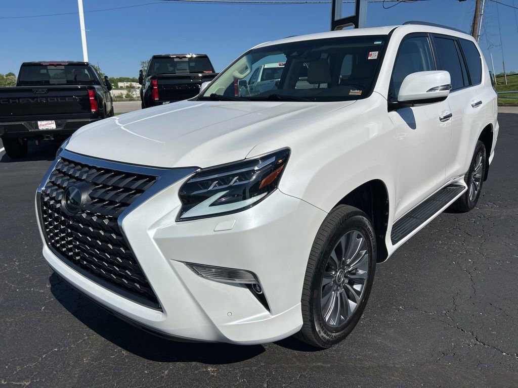 Used 2021 Lexus GX 460 Luxury w/ Accessory Package AWD/4WD image 9