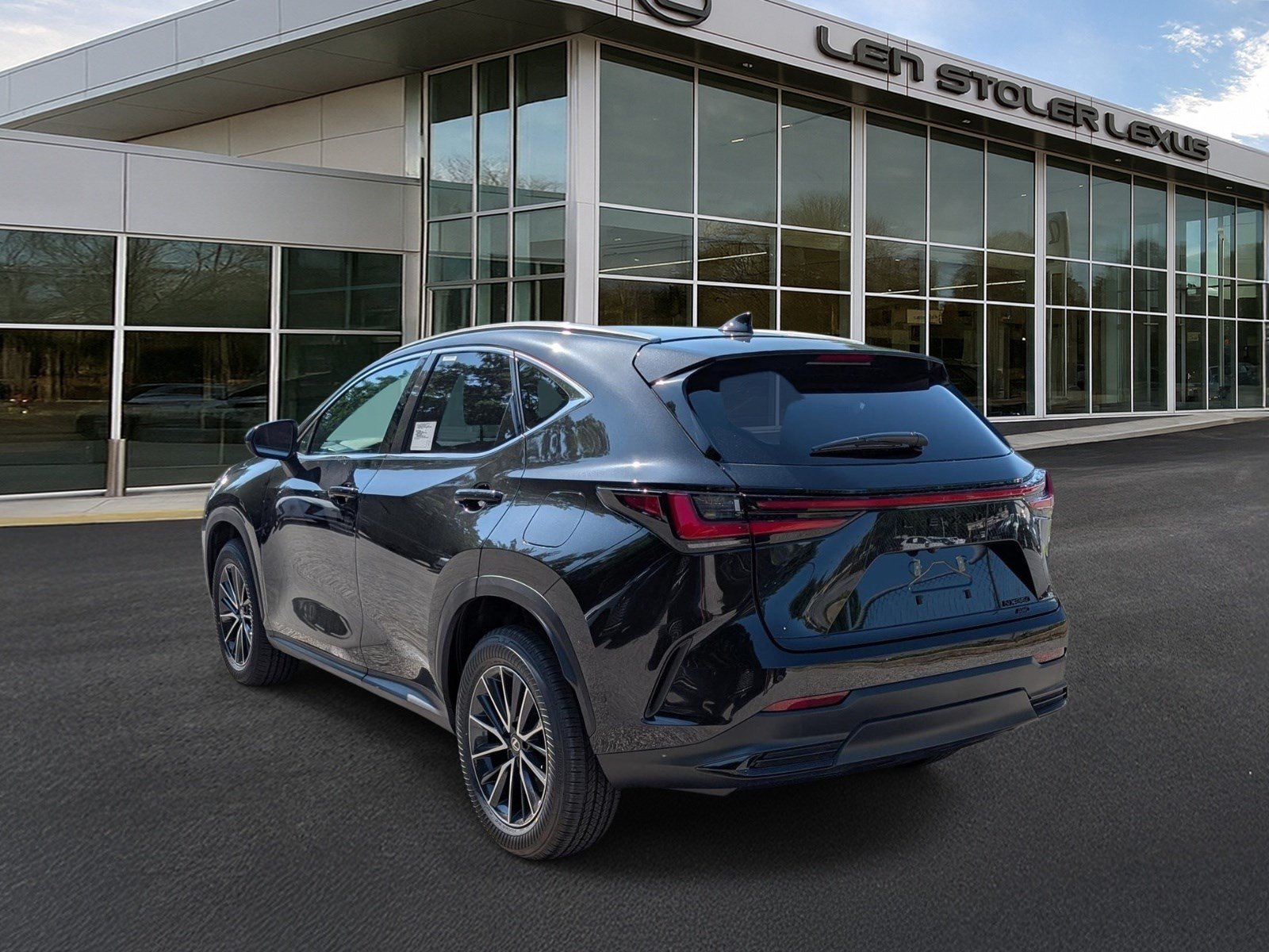 New 2026 Lexus NX 350 AWD w/ Accessory Package (2T) image 3