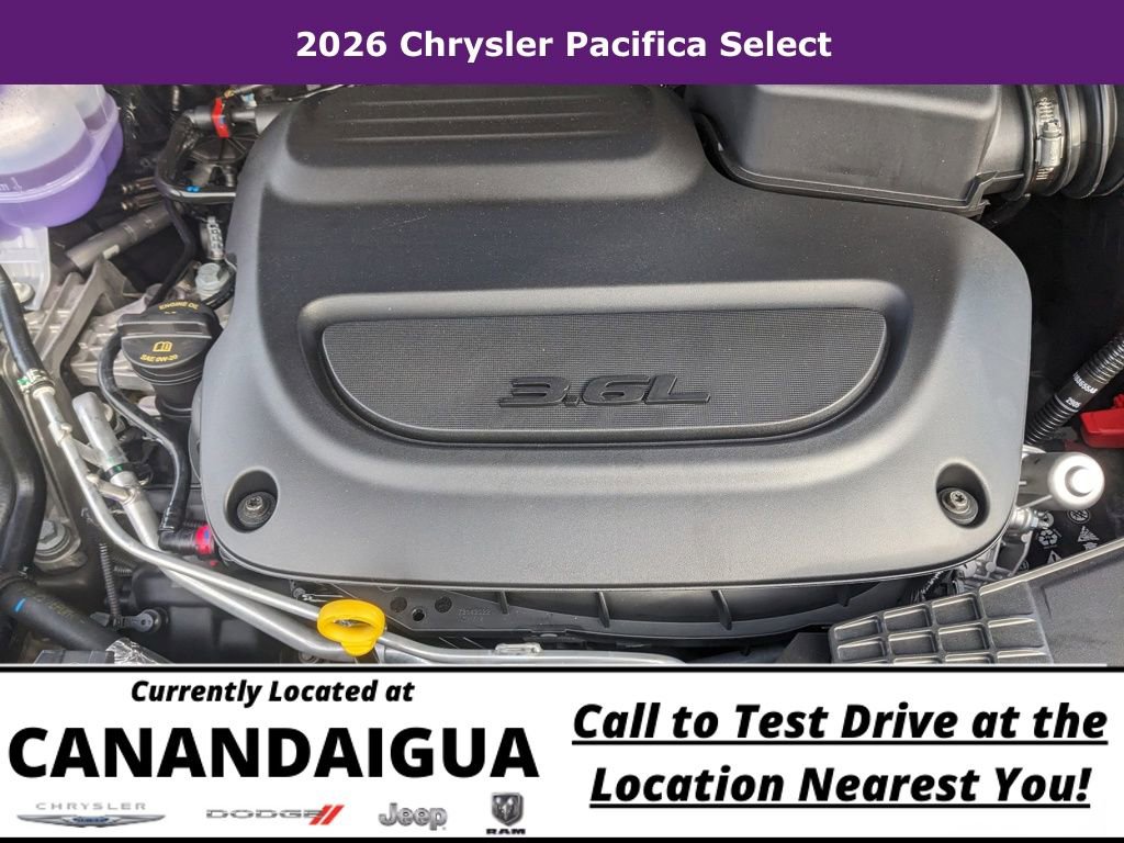 New 2026 Chrysler Pacifica Select image 7