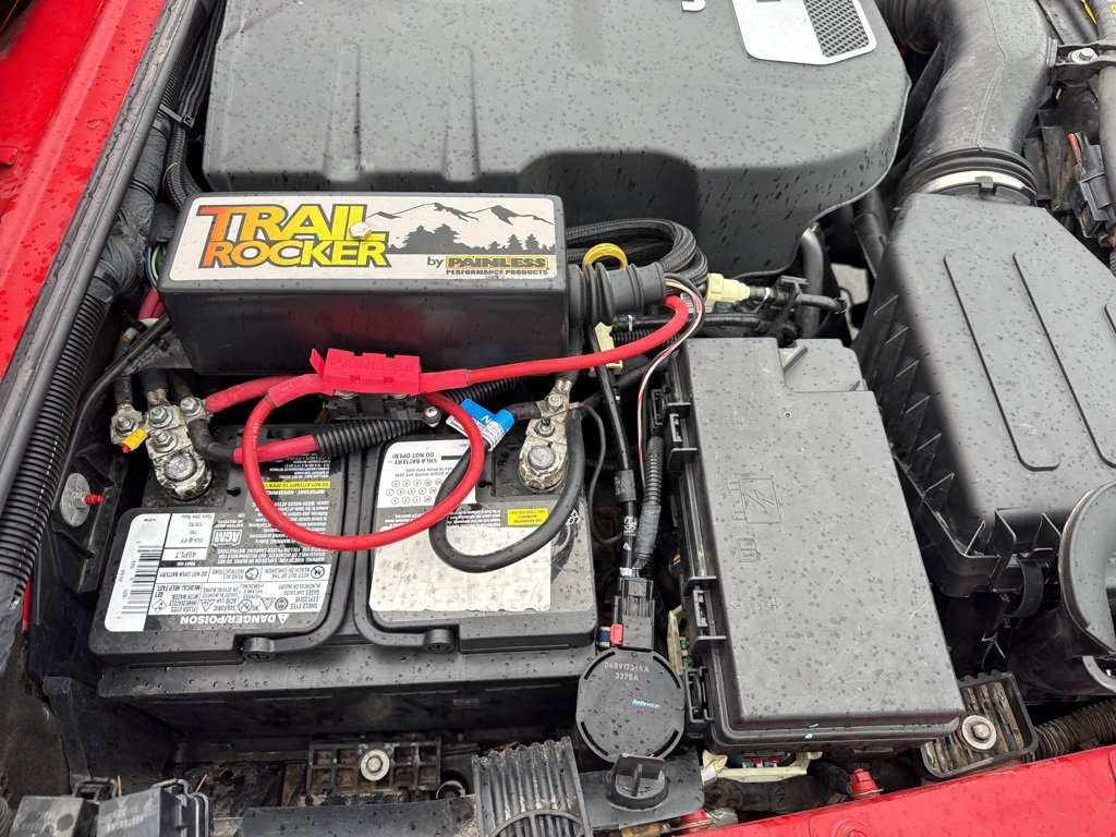 Used 2016 Jeep Wrangler Unlimited Rubicon w/ Connectivity Group image 12