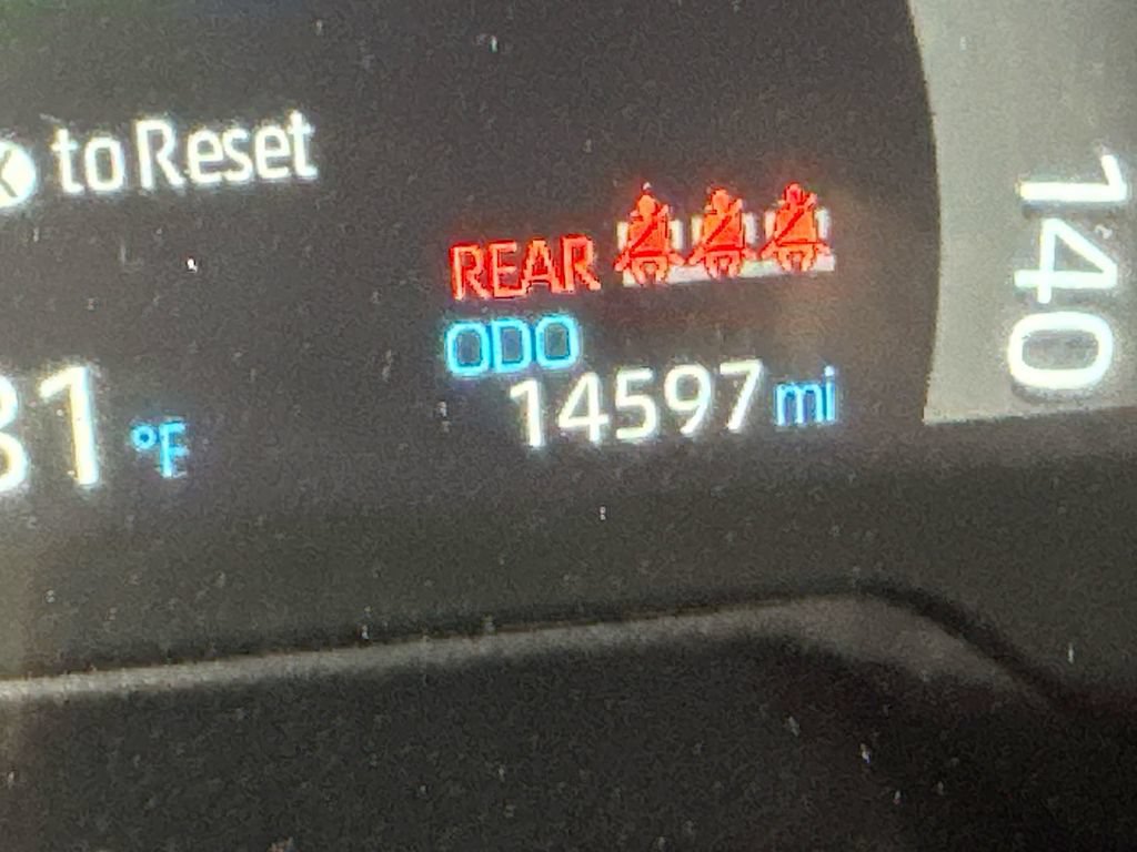 Used 2025 Toyota RAV4 LE FWD image 36